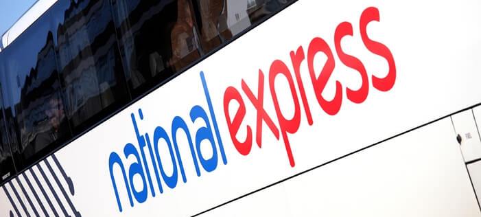 National Express coaches