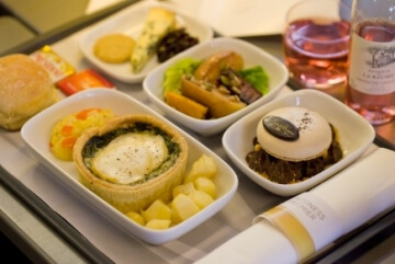 Eurostar food service